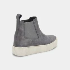 Recurate RESALE COLA SNEAKERS GREY SUEDE H20 Re:vita