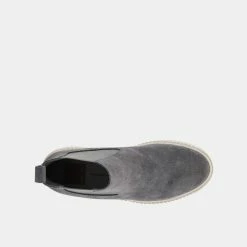 Recurate RESALE COLA SNEAKERS GREY SUEDE H20 Re:vita