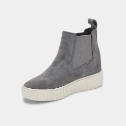 DOLCEVITA COLA SNEAKERS GREY SUEDE H20