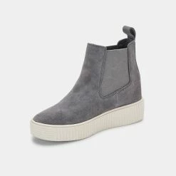 Recurate RESALE COLA SNEAKERS GREY SUEDE H20 Re:vita