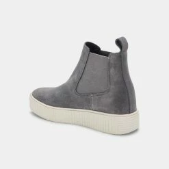 Recurate RESALE COLA SNEAKERS GREY SUEDE H20 Re:vita