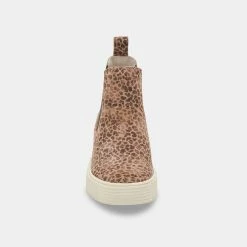 Recurate RESALE COLA SNEAKERS DK LEOPARD SUEDE - Re:vita