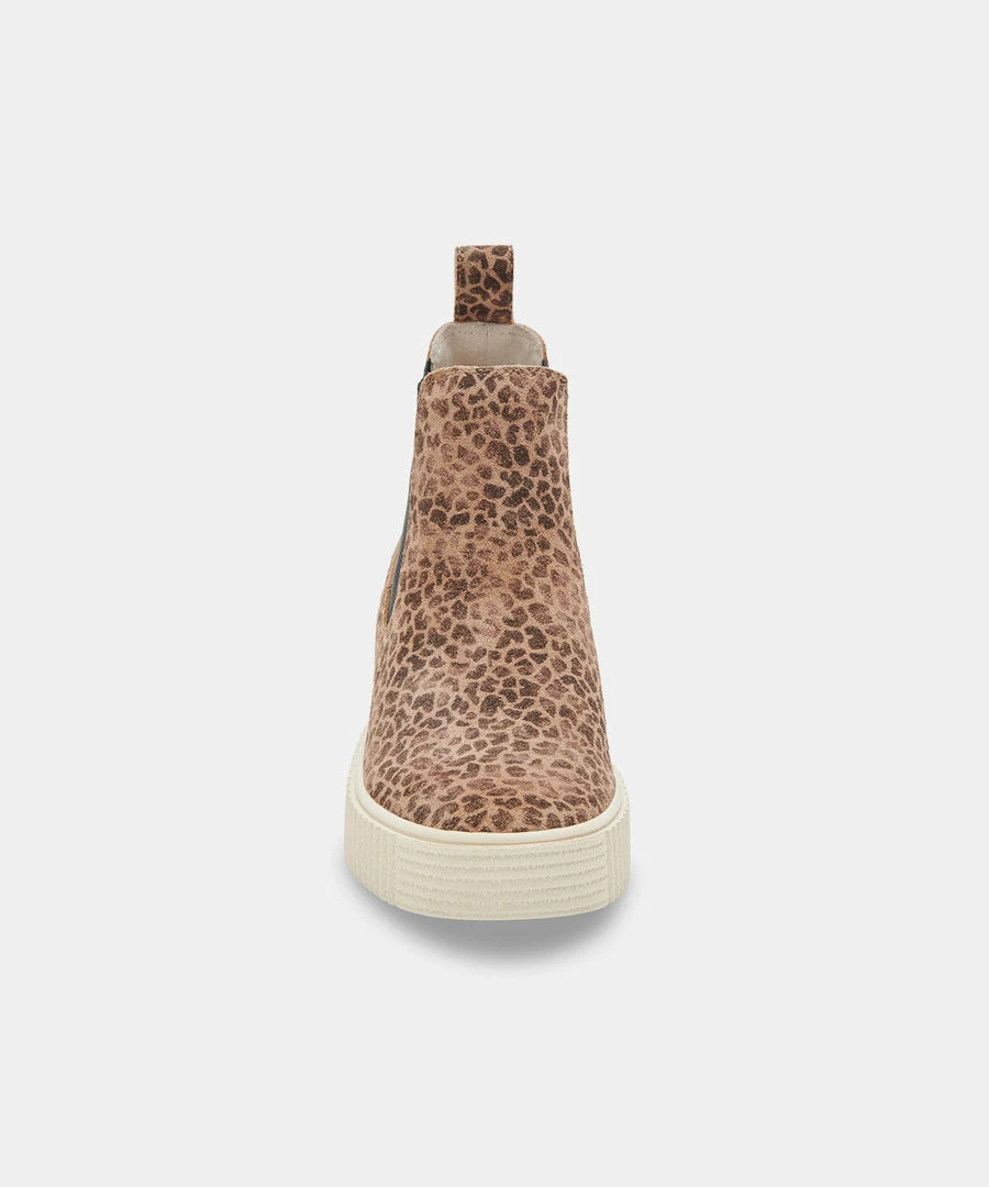 Recurate RESALE COLA SNEAKERS DK LEOPARD SUEDE - Re:vita