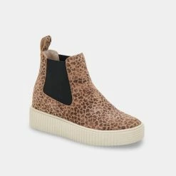 Recurate RESALE COLA SNEAKERS DK LEOPARD SUEDE - Re:vita