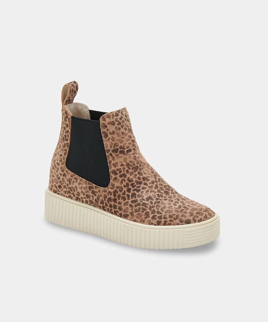 Recurate RESALE COLA SNEAKERS DK LEOPARD SUEDE - Re:vita
