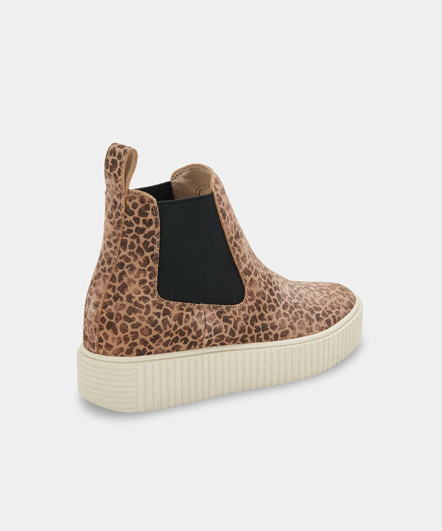 Recurate RESALE COLA SNEAKERS DK LEOPARD SUEDE - Re:vita