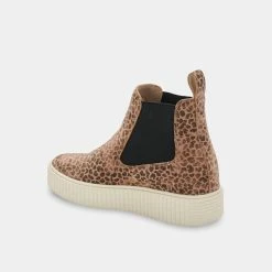 DOLCEVITA COLA SNEAKERS DK LEOPARD SUEDE