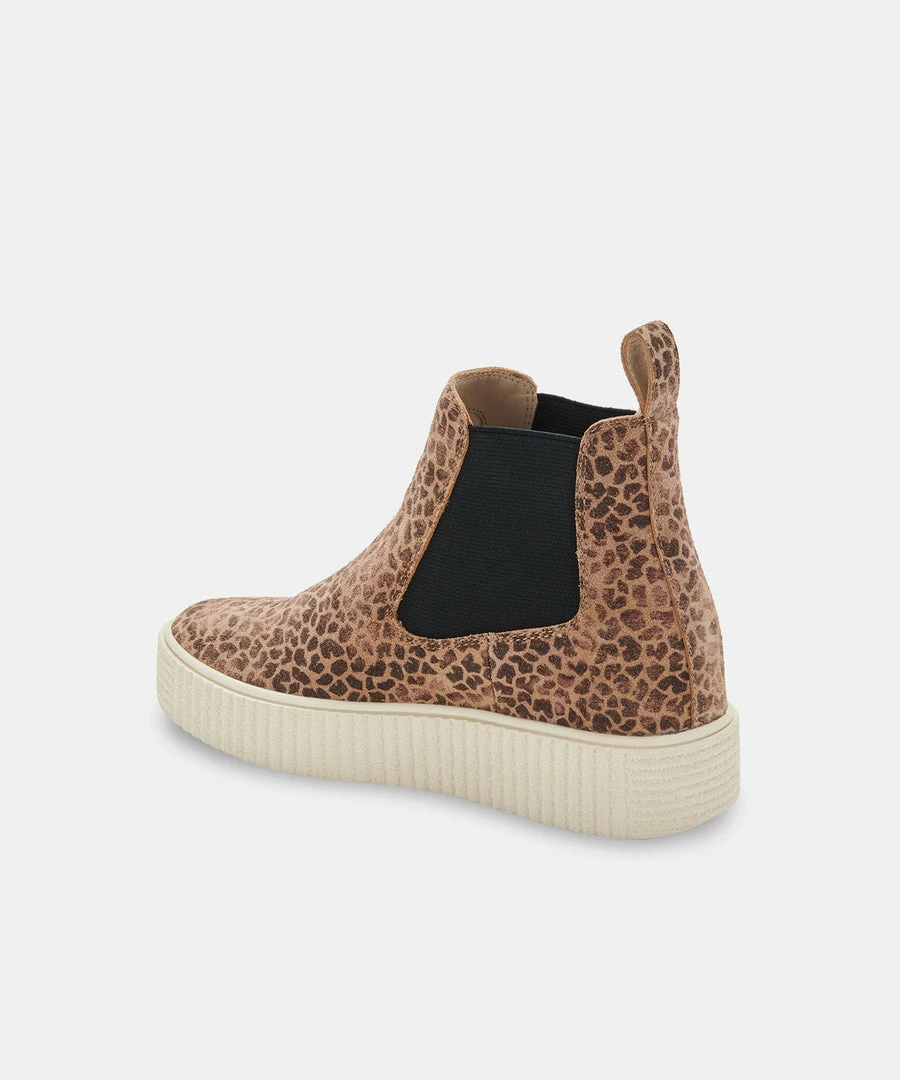 Recurate RESALE COLA SNEAKERS DK LEOPARD SUEDE - Re:vita