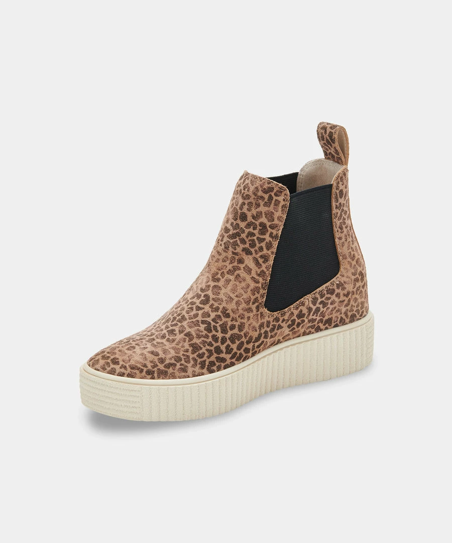 Recurate RESALE COLA SNEAKERS DK LEOPARD SUEDE - Re:vita