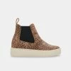 DOLCEVITA COLA SNEAKERS DK LEOPARD SUEDE