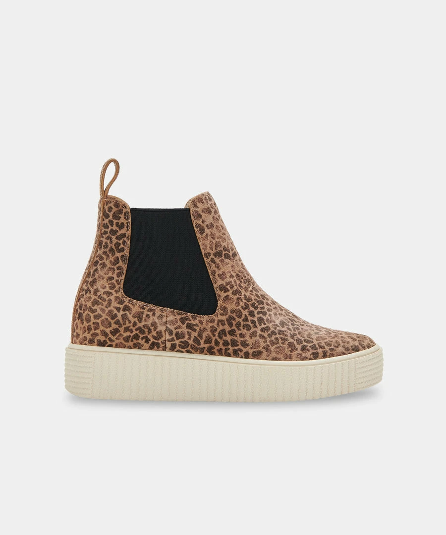 Recurate RESALE COLA SNEAKERS DK LEOPARD SUEDE - Re:vita