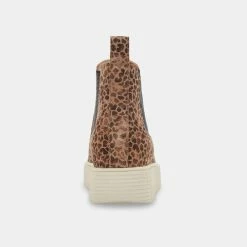 Recurate RESALE COLA SNEAKERS DK LEOPARD SUEDE - Re:vita
