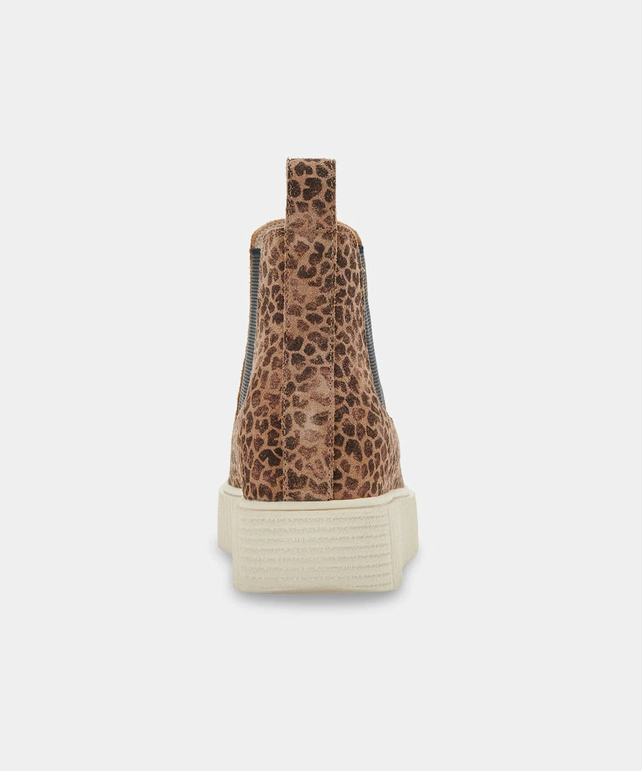 Recurate RESALE COLA SNEAKERS DK LEOPARD SUEDE - Re:vita