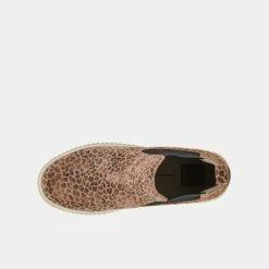 DOLCEVITA COLA SNEAKERS DK LEOPARD SUEDE
