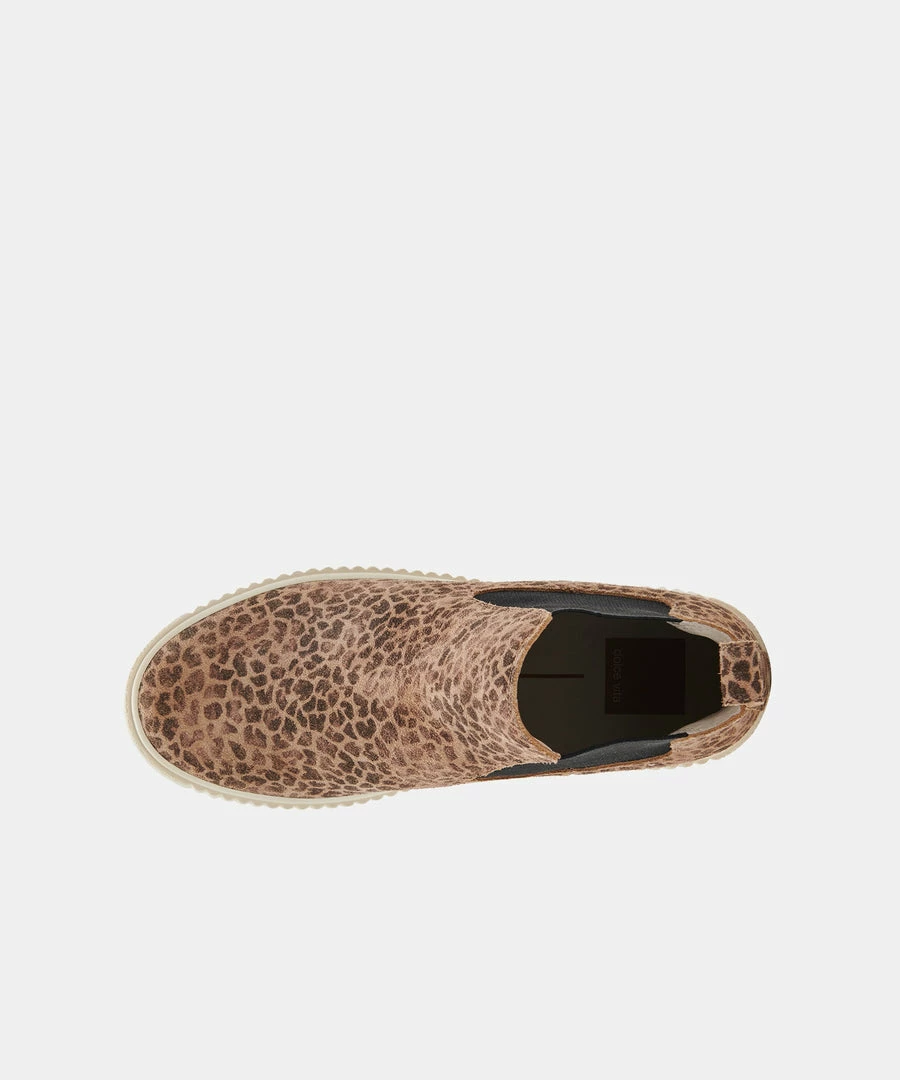 Recurate RESALE COLA SNEAKERS DK LEOPARD SUEDE - Re:vita