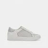 DOLCEVITA LEDGER SNEAKERS OFF WHITE LEATHER