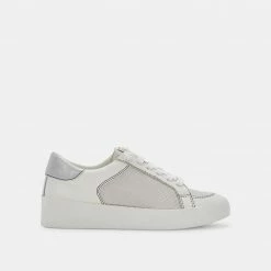 DOLCEVITA LEDGER SNEAKERS OFF WHITE LEATHER