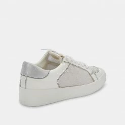 DOLCEVITA LEDGER SNEAKERS OFF WHITE LEATHER