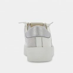 DOLCEVITA LEDGER SNEAKERS OFF WHITE LEATHER
