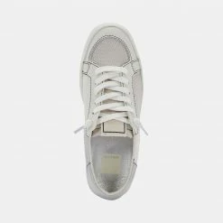 DOLCEVITA LEDGER SNEAKERS OFF WHITE LEATHER
