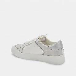 DOLCEVITA LEDGER SNEAKERS OFF WHITE LEATHER