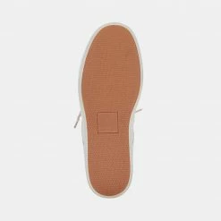 DOLCEVITA LEDGER SNEAKERS ROSE GOLD LEATHER