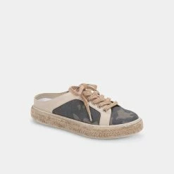 DOLCEVITA LIAN SNEAKERS CAMO CANVAS