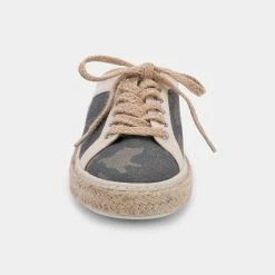 DOLCEVITA LIAN SNEAKERS CAMO CANVAS