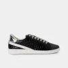 Recurate NINO SNEAKERS IN ANTHRACITE PATENT CROCO LEATHER - Re:vita