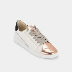 DOLCEVITA NINO SNEAKERS COPPER WHITE