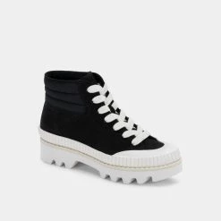 Recurate OCIANA SNEAKERS BLACK NUBUCK Re:vita RESALE