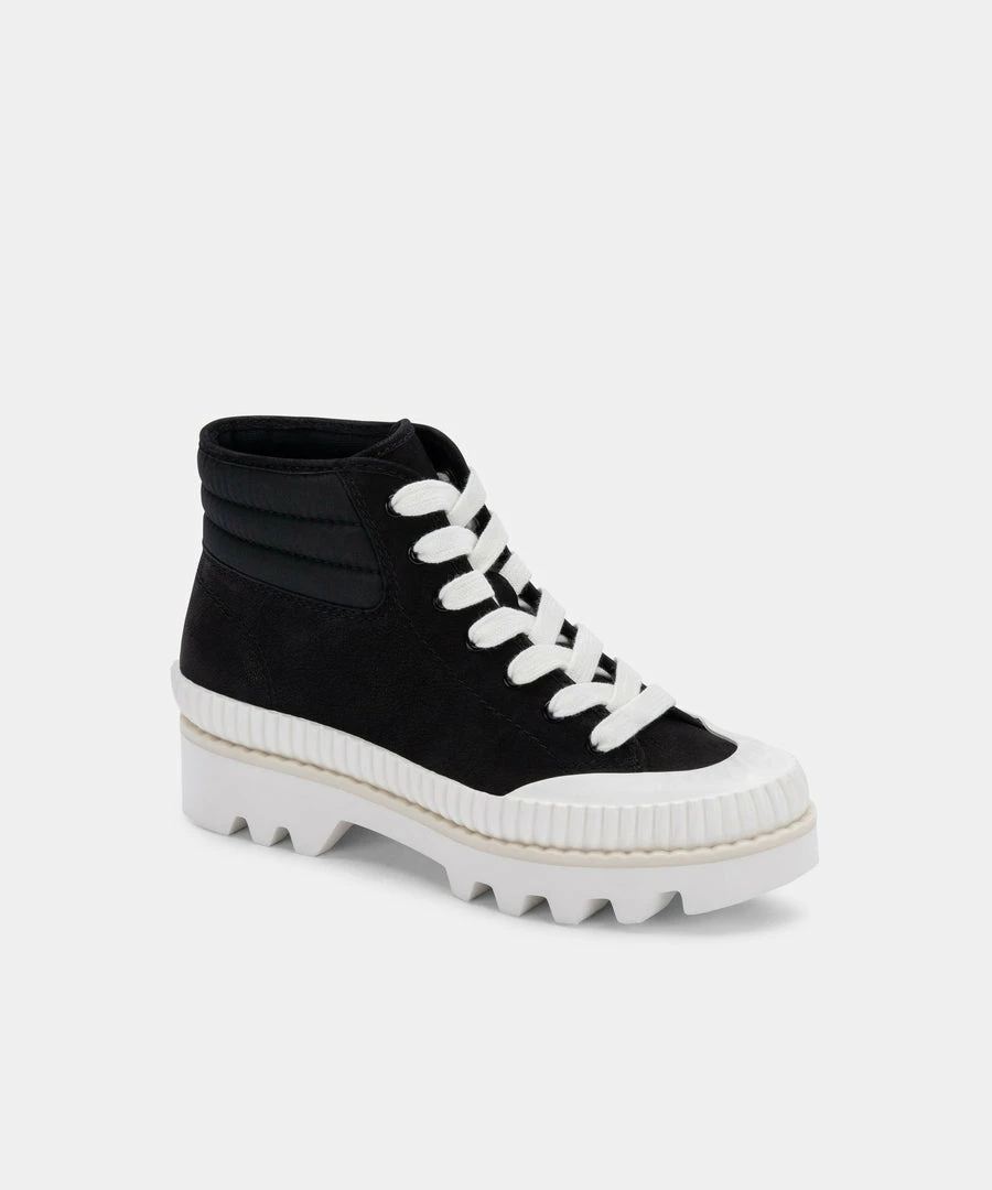Recurate OCIANA SNEAKERS BLACK NUBUCK Re:vita RESALE