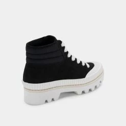Recurate OCIANA SNEAKERS BLACK NUBUCK Re:vita RESALE