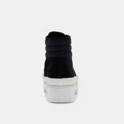 Recurate OCIANA SNEAKERS BLACK NUBUCK Re:vita RESALE