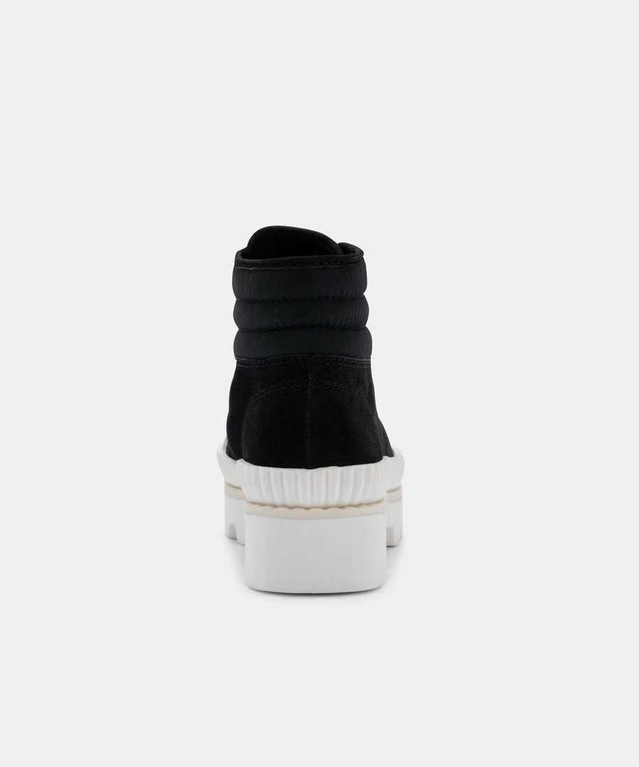 Recurate OCIANA SNEAKERS BLACK NUBUCK Re:vita RESALE