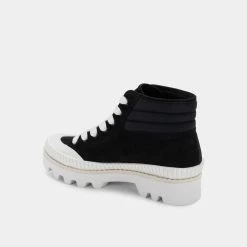 Recurate OCIANA SNEAKERS BLACK NUBUCK Re:vita RESALE
