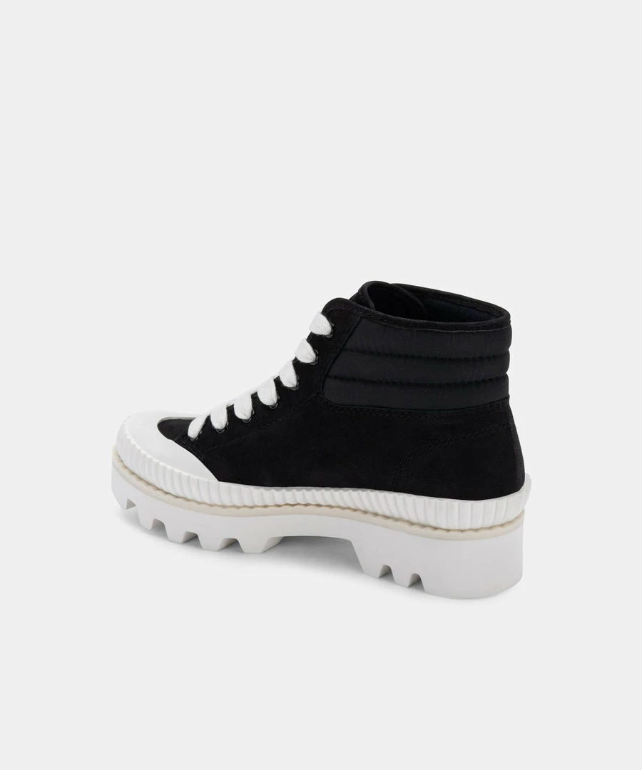 Recurate OCIANA SNEAKERS BLACK NUBUCK Re:vita RESALE