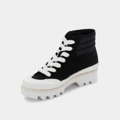 Recurate OCIANA SNEAKERS BLACK NUBUCK Re:vita RESALE