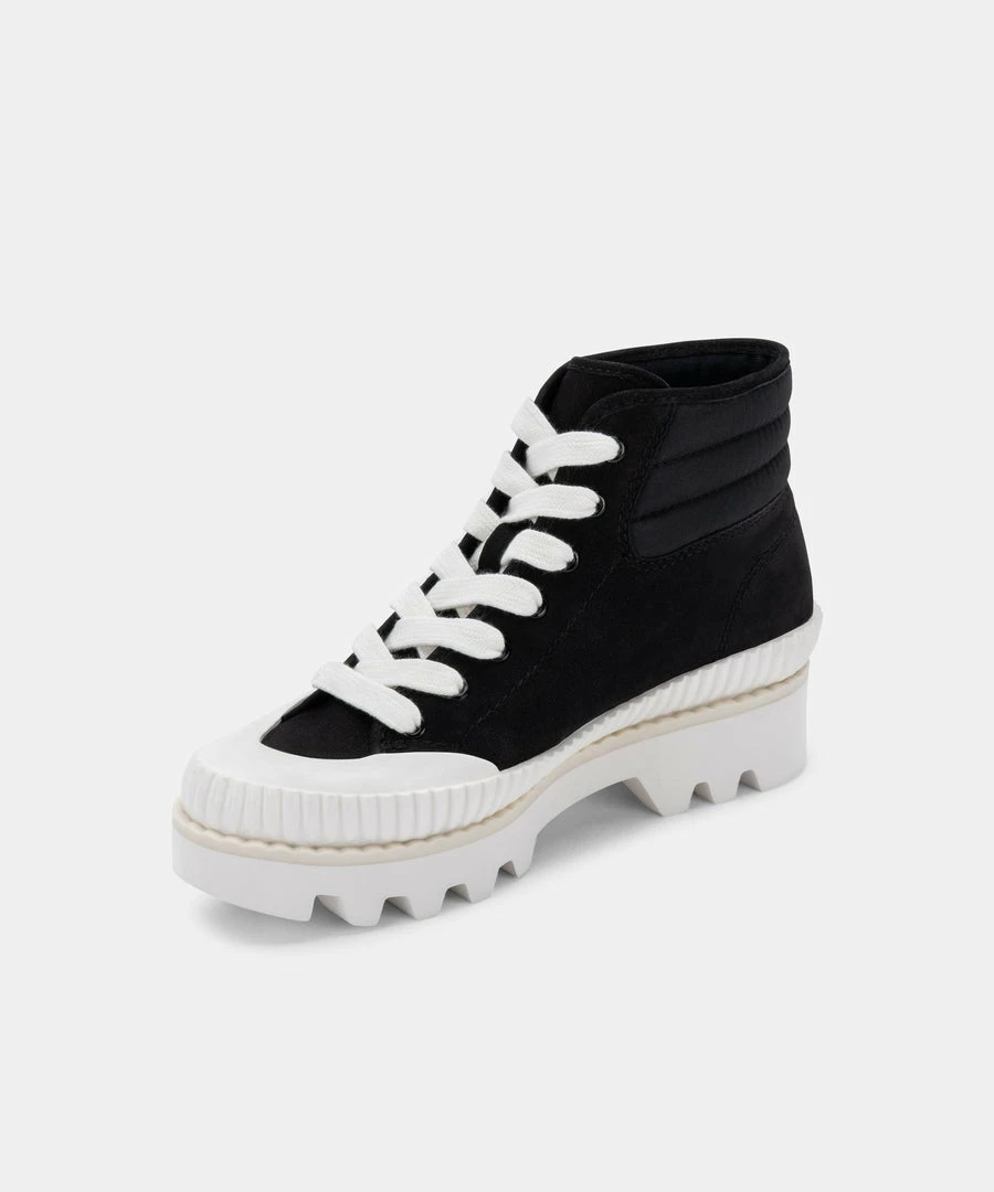 Recurate OCIANA SNEAKERS BLACK NUBUCK Re:vita RESALE
