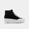 Recurate OCIANA SNEAKERS BLACK NUBUCK Re:vita RESALE