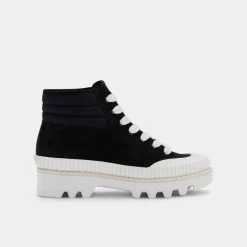 Recurate OCIANA SNEAKERS BLACK NUBUCK Re:vita RESALE