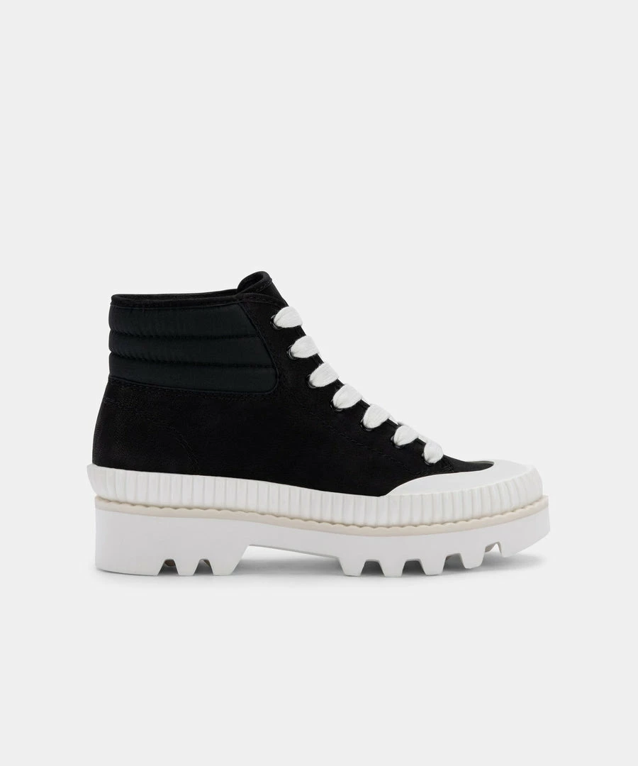 Recurate OCIANA SNEAKERS BLACK NUBUCK Re:vita RESALE
