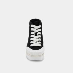 Recurate OCIANA SNEAKERS BLACK NUBUCK Re:vita RESALE