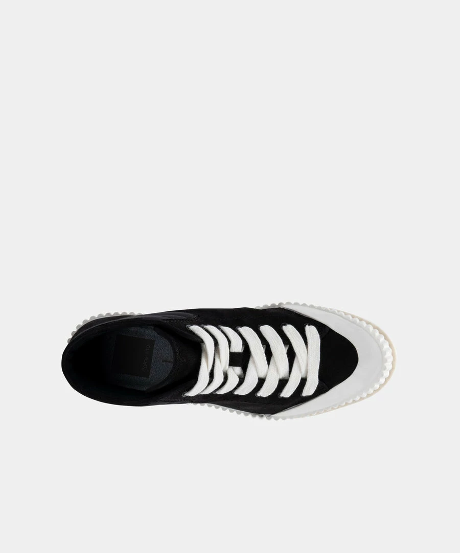 Recurate OCIANA SNEAKERS BLACK NUBUCK Re:vita RESALE