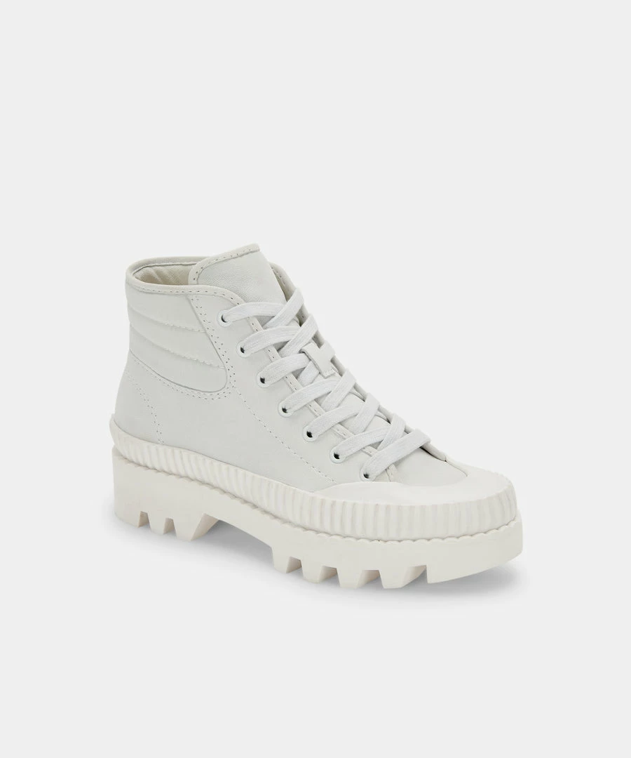 DOLCEVITA OCIANA SNEAKERS DOVE NUBUCK