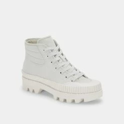Recurate RESALE OCIANA SNEAKERS DOVE NUBUCK Re:vita