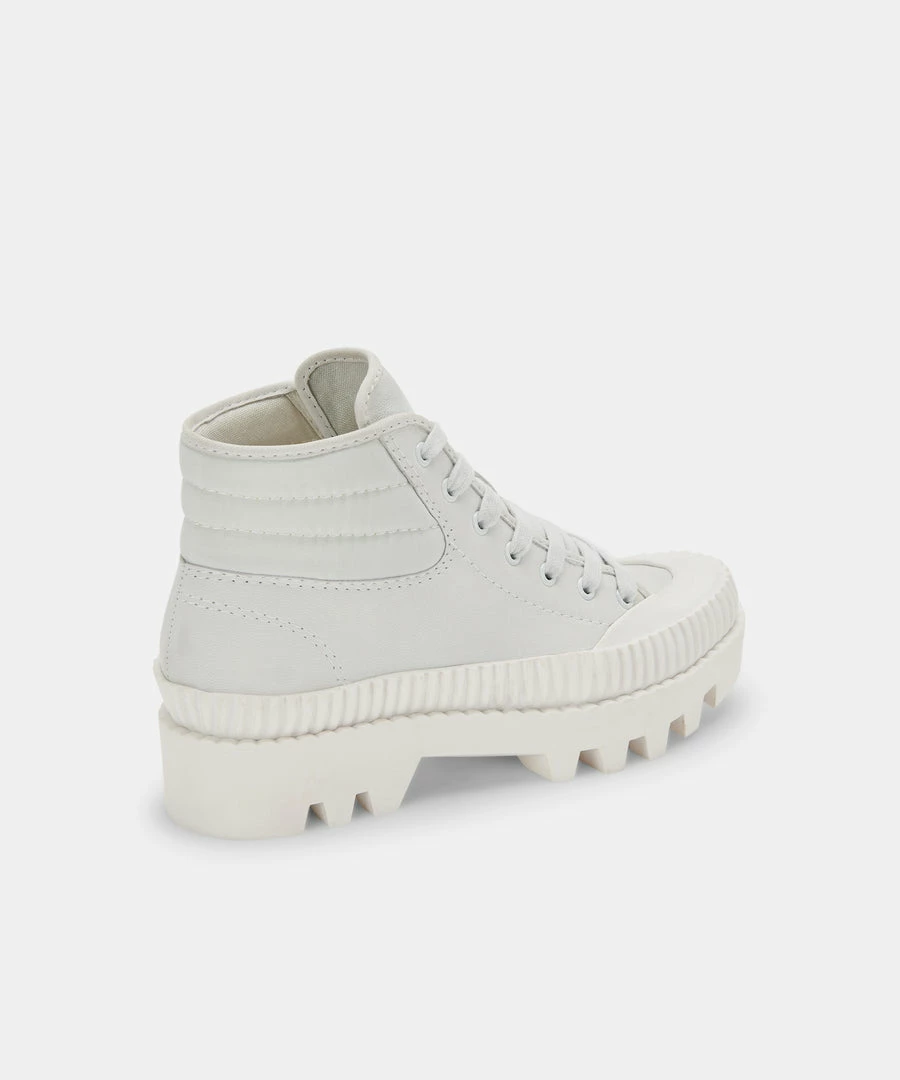 DOLCEVITA OCIANA SNEAKERS DOVE NUBUCK
