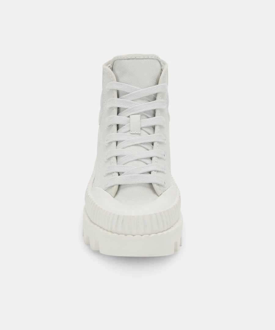 DOLCEVITA OCIANA SNEAKERS DOVE NUBUCK