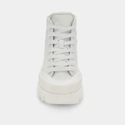 Recurate RESALE OCIANA SNEAKERS DOVE NUBUCK Re:vita