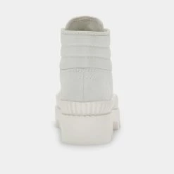 DOLCEVITA OCIANA SNEAKERS DOVE NUBUCK